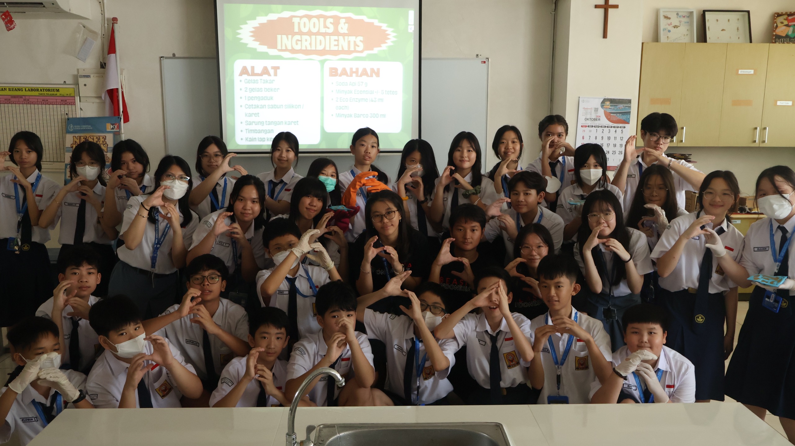Green Minds: Empowering Students at Gloria 2