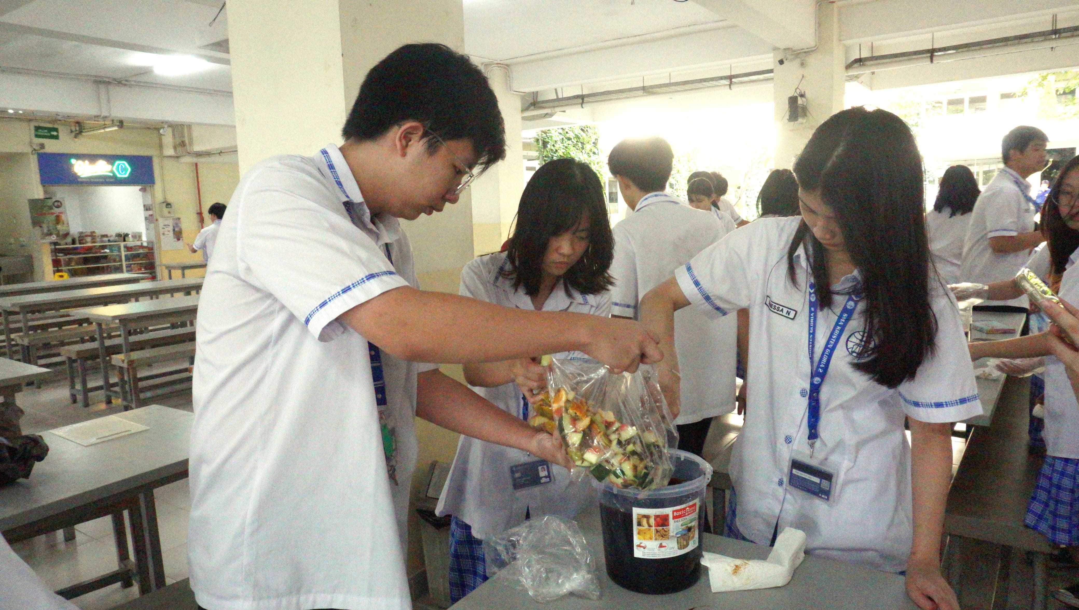 Inspiring Next-Gen: Youth Eco-Workshop at Gloria 2 Christian School